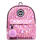 Hype Tone On Tone Leopard Crest Backpack