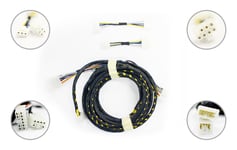 Pioneer Bilstereo Plug & play Kabelsæt til Aktiv Subwoofer i Toyota
