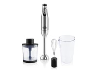 Eta 321590000, Stavmixer, Svart, Rostfritt Stål