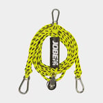 JOBE Dragblock Bridle with Pulley 2P, 3.6 meter, med karbinhakar