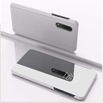 Hülle® Plating Flip Mirror Case for Xiaomi Redmi Pro 2 (Silver)