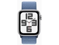 Montre connectée Apple Watch SE Silver GPS 40MM Sport loop