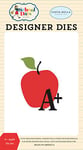 Carta Bella Matrice de découpe Pomme, Journées scolaires Taille unique
