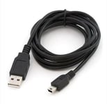 2M Mini USB Charger Cable for Playstation 3 PS3 Dualshock 3 Wireless Controller