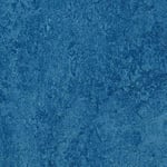 Forbo Linoleumgolv Marmoleum Modular Colour Blue 50x50 cm 85814
