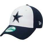 New Era Dallas Cowboys 9FORTY Adjustable Baseball Cap Hat - Blue