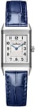 Jaeger LeCoultre 2608440 Reverso Classic Sølvfarvet/Læder