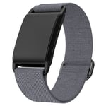 Whoop 4.0 Armband i resår, Mørk grå