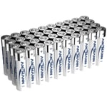 Batteri AAA (R03) Alkaliskt Ansmann 1.5 V 40 st