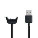 kwmobile Charger Cable Compatible with Samsung Galaxy Fit 2 - Charger Cable Replacement USB Charging - Black