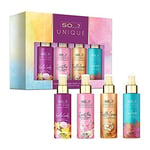 So…? Unique Grande Womens Mini Mist Gift Set, Body Fragrance Spray... 