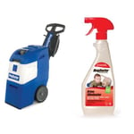 Rug Doctor X3 Mighty Pro Carpet Cleaner, 11.4 Ltrs, 1200 watts, Blue & Rug Doctor Urine Eliminator, 500 ml