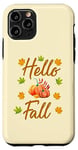 iPhone 11 Pro Hello fall, pumpkin season, Autumn Vibes Happy Fall Autumn Case