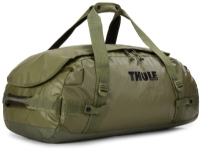 Thule Chasm - Duffle bag / backpack - robust - 2-in-1 design - tyg, presenningsduk - olivine green