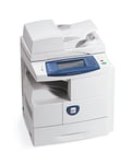 Xerox WorkCentre 4150 600 x 600DPI Laser A4 43ppm White multifunctional - multifunctionals (Laser, Colour printing, Mono copying, Colour scanning, Mono faxing, 200000 pages per month)
