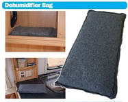 Large Caravan Van Car Dehumidifier Clear Windscreen Damp Moisture Absorbing Bag