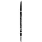 NYX Professional Makeup Silmämeikki Kulmakarvat Micro Brow Pencil Black 0,09 g
