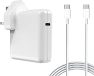 Mac Book Pro/Air Charger - 67W USB C Fast Mac Charger Power Adapter Compatible C