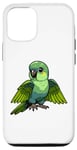iPhone 12/12 Pro Cute Green Cheek Conure Gifts I Scream Conure, Conure Parrot Case
