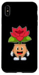 iPhone XS Max Plant pot Rose Flower Case