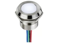 Apem Q22f1cxxy24e Led-Signallampa Gul 59 Mcd