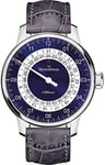 MeisterSinger Adhaesio AD908 Single Hand Automatic Watch Second Time Zone
