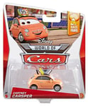 Disney Pixar Cars Race Fans Series Cartney Carsper 1:55 Diecast Vehicle Toy