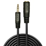 Lindy m Premium Audio 3.5mm Jack Extension Cable :: 35652  (Cables > Audio Cable