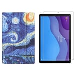 2 in 1 Set for Lenovo Tablet M10 2nd 2020 TB-X306F TB-306X 10.1 Inch Case +