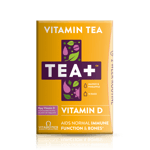 Vitabiotics TEA+ Vitamin D Vitamin Tea UK