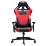 YO-TOKU Swivel Chair Office Chair Lifting Chair Computer Chair Game Chair Office Household Lounge Chair (Color : Black, Size : 70X70X124CM) Chairs Living Room Furniture