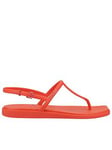 Crocs Miami Thong Flat Sandal - Acidity, Orange, Size 4, Women
