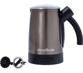 DREW & COLE Barista Frothiere 01496 Milk Frother - Charcoal, Black