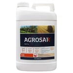 Agrosar 360 Sl Désherbant Herbicide Concentré Total Jardin Gazon Pelouse Allée Terrasse Puissant Foliare Glyp Mauvaises Herbes Racines Plantes 10l