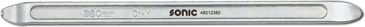 Brytjärn 650mm Sonic