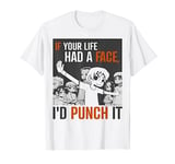 Scott Pilgrim Vs. The World Face Punch Poster T-Shirt