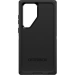 OtterBox Galaxy S23 Ultra 5G Defender Series Case - Black Rugged & Duragble - Port Protection - Included Holster Clip Kickstand - Legendary Protection