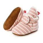 Winter Warm Baby Non-slip Booties Soft Soled Shoe D 12-18months