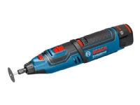 Bosch GRO 12V-35 Professional battery rotary tool 12 V (06019C5001) + 2x battery 2.0 Ah + charger + L-Boxx