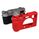 Fujifilm X100V durable silicone case - Red