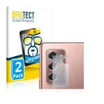 brotect 2-Pack Screen Protector compatible with Samsung Galaxy Z Fold 2 5G (ONLY Camera) - HD-Clear Protection Film