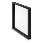 Dynavox Vinylram MDF för LP-skiva, svart