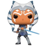 Funko POP! Star Wars: CW20- Ahsoka - Star Wars: Clone Wars - Amazon Exclusive - Collectable Vinyl Figure - Gift Idea - Official Merchandise - Toys for Kids & Adults - TV Fans