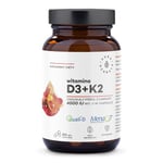 Aura Herbals - Vitamin D3, 4000 Iu, 100 Mcg + K2 (90 Caps)