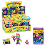 SUPERTHINGS Series Neon Power â€“ Full Set Of 6 Kazoom Kids From The New Series Neon Power. Every Kazoom Kid Comes With 1 SuperThing And 1 Combat Accessory