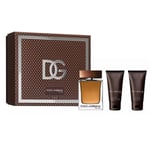 D&G Dolce & Gabbana The One For Men Eau De Toilette 100ml Gift Set