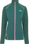 Kari Traa Women's Kari Full Zip Fleece Dusty Midtone Green, S