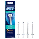 Oral-B Water Jet Oral irrigator, Replacement nozzles for Water flossing, 4 Pieces