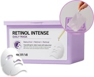 SOME by MI Retinol Intense Daily Mask - 30 Sheets, 11.8Oz - Mild Korean Retinol