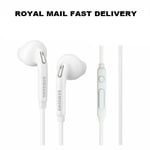 New  Headphones 3.5mm Stereo Jack Plug Earphones Earbuds With Mic UK